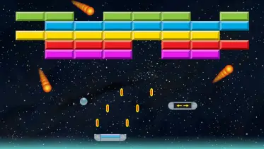 Pixel-Art-Arcade-Spiel im Breakout-Stil – Scratch Spiele programmieren Kurs